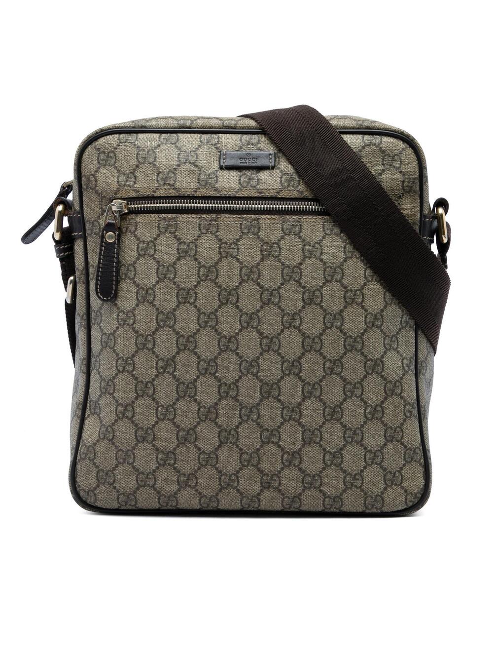 Gucci Gg Supreme Crossbody Pre-Loved #342891G52B